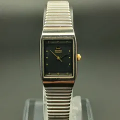 【電池交換済】SEIKO セイコー クォーツ 腕時計 レディース ヴィンテージ