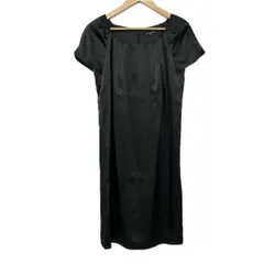 ESTNATION(エストネーション) ワンピース サイズ42 L レディース美品  - EST811D-541 黒のサムネイル