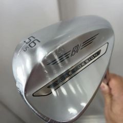 中古超美品 Vokey SM11 58.10 S Raw ノーメッキ ボーケイ - メルカリ