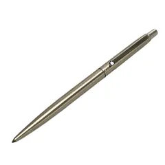 MONTBLANC(モンブラン) ボールペン美品  - シルバー インクなし