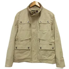 ☆MOORER ムーレー イタリア製 フィールドジャケット メンズ M-65テイスト ミリタリージャケット スタンドカラー