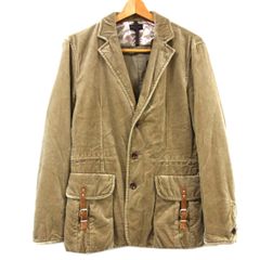 PaulSmith London ベロア テーラードジャケット ブラック M - メルカリ
