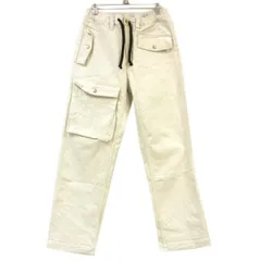 美品◆児島ジーンズ KOJIMA GENES ガンクルーパンツ ワークパンツ 日本製 RNB-318 メンズ