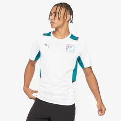 【送料無料・匿名配送】PUMA プーマ マンチェスター・シティ 21/22 プロ トレーニング シャツ Tシャツ 新品 正規品 並行輸入 日本未発売