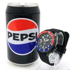 【 美品 】SEIKO 腕時計 セイコー 5スポーツ SKX series SBSC023 Pepsi ペプシ コラボ 限定モデル 世界限定7000本 国内500本 メカニカル 自動巻き メンズ レディース ユニセックス 希少