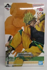 【未開封品】DIO 「一番くじ ジョジョの奇妙な冒険 スターダストクルセイダース -STAND RUSH!-」 MASTERLISE C賞 フィギュア【箱傷み等有】