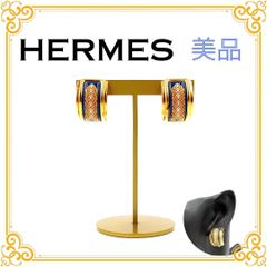 HERMES(エルメス) カフリンクス ブルーニョイGP リザード - メルカリ