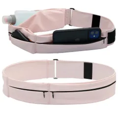 ランニング ポーチ 揺れない ランニング スマホ ポーチ ３ポケット 76g超軽量 安定感 防水 防汗 大容量 伸縮素材 ペットボトル収納可能 メンズ レディース ジョギング マラソン ランニング用スマホケース