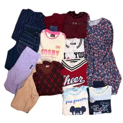 女の子　150cm まとめ売り　新品タグ付きあり　OLD NAVY しまむら　Tシャツ　トレーナー　デニムパンツ　ワンピース　長袖　春服　冬服