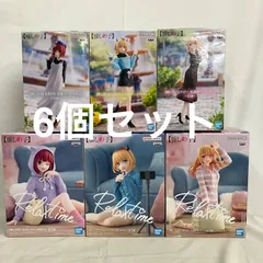 未開封 推しの子 SPIRITS Relax time ＭＥＭちょ ルビー 有馬かな 私服デート フィギュア 6個セット SF2829 c107