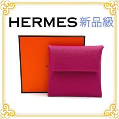 HERMES】エルメス バスティア アネモネ シェーブル - メルカリ