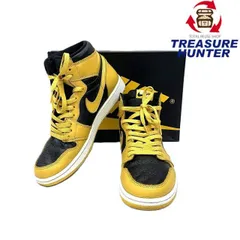 NIKE(ナイキ) AIR JORDAN 1 RETRO HIGH OG サイズ27cm 555088 701 POLLEN /WHITE-BLACK メンズ エアジョーダン1 【101064121005】