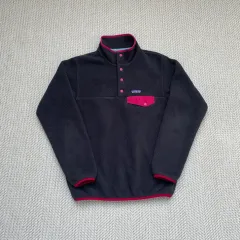 パタゴニア Synchilla（シンチラ） フリース ブラウンレッド S