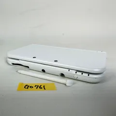 【G0761】IPS液晶 Newニンテンドー3DS LL パールホワイト