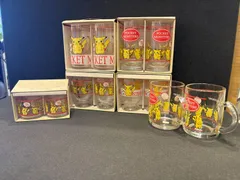 値下げアイテム！【未使用品】ポケットモンスター　ピカチュウ　レトログラス　まとめ売り　レア　初期　〓