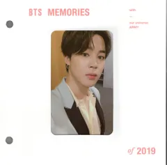 BTS Blu-ray盤 JIMIN MEMORIES OF 2019 台紙付