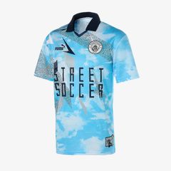 umbro サッカーシャツ ライトブルー - メルカリ