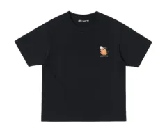 L UNIQLO UT x チェーンソーマン ポチタ レゼ編 グラフィック Tシャツ ブラック 2枚