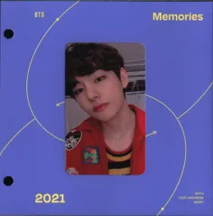 BTS Blu-ray盤 V MEMORIES OF 2021 台紙付