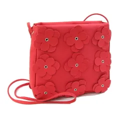  アンテプリマ ミスト ショルダーバッグ レッド 中古 鞄