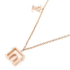 AVQ17 ルイヴィトン 美品 LV＆ME T ネックレス ゴールド金具 - メルカリ