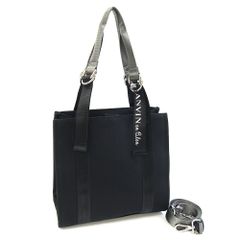 未使用 ANNA SUI パーク 2WAYトートバッグ(小 ) ブラック 未使用 ANNA