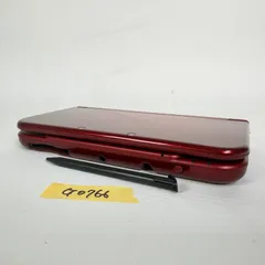 【G0766】上下IPS液晶 Newニンテンドー3DS LL メタリックレッド