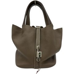 エルメス ピコタンロックタッチ PM ナタ/トレンチ シルバー金具 - メルカリ
