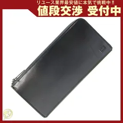 ポーター L字ファスナー長財布 エイブル ブラック 中古のサムネイル