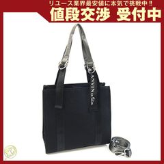 未使用 ANNA SUI パーク 2WAYトートバッグ(小 ) ブラック - メルカリ