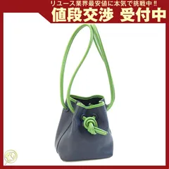  ヴァジック ハンドバッグ ボンド ミニミニ ネイビー 鞄