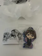 呪術廻戦 家入 硝子 懐玉・玉折 ストラップキーホルダー