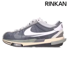 ナイキ ×サカイ Sacai  ZOOM CORTEZ SP DQ0581-001 ズームコルテッツスニーカー メンズ 28cm