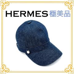 週末限定✨エルメス 【マノン・グレナン】キャップ 59 2026ss - メルカリ