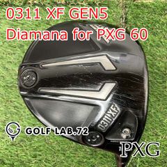レア】PXG GEN5 0311 XF ドライバー ツアーAD DI 6 S - メルカリ