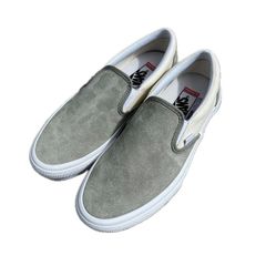 vans slip on レザー 27.5cm 90