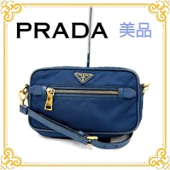 ✨️美品✨️ プラダ ナイロン ショルダーバッグ メンズ レディース 三角ロゴ