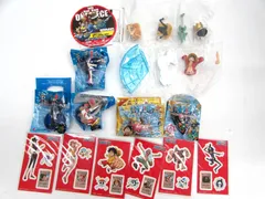 未開封 ONEPICE ワンピース 食玩・おまけ おまとめセット セブンイレブン フィギュアストラップ/サントリー フィギュアコレクション/ヌードル ルフィ・ナミ・ブルックフィギュア/ステッカー