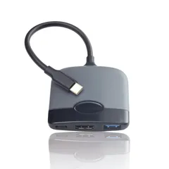 NATGOVOD Switch ドック直接にTV出力 Steam Deckゲーム機本体 HD変換/TV/テーブルモード USB Type c HDMI アダプタ タイプc Hdmi 変換ケーブル HDMI Type C USBハブ 3in1-4K@3 ...