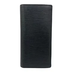 ルイ・ヴィトン LOUIS VUITTON ポルトフォイユ・プラザ M60622 ノワール エピ メンズ 長財布