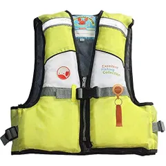 ライフジャケット 子供用 Sサイズ ジュニアフローティングベスト 呼び子付き フローティングベスト 救命胴衣 防災グッズ 股下ベルト付き 水遊び 海水浴 川遊び 反射帯付き