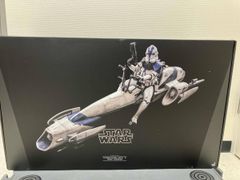 ホットトイズ TMS076ズ コマンダー・アポー＆BARCスピーダー 1/6