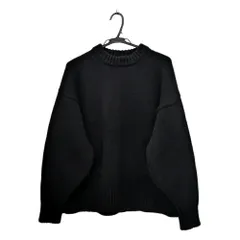 【名東】ザ ロウ OPHELIA TOP オーバーサイズ ウール カシミヤ プルオーバーニット ブラック 黒 レディース アパレル 女 服