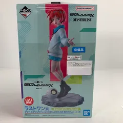 【中古品】 完備品 一番くじ 機動戦士Gundam GQuuuuuuXジークアクス vol.2 ラストワン賞 アマテ・ユズリハ（マチュ）＆ハロ MASTERLISE 振り向きver. フィギュア 【052-260221-ks-24-fuzh】