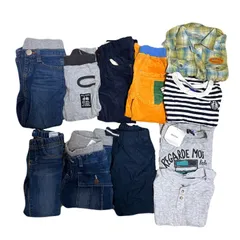 100cm 男の子　まとめ売り　新品タグ付きあり　bebe H&M OLD NAVY デニムパンツ　Tシャツ