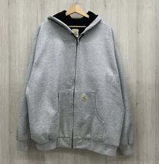 Carhartt Zip Up Hoodie Sweat Shirt Grey Men’s カーハート ジップアップ フーディー グレー メンズ 中古 古着 藤沢大庭店