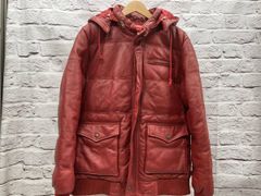 Max Fritz femme ダウンジャケット 42 レッド - メルカリ