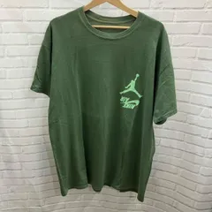 CACTUS JACK /カクタスジャック/NIKE JORDAN /TRAVIS SCOTT /半袖Tシャツ/表記サイズXL/グリーン