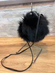 【新品未使用】tiedeur フォックスファー バッグ