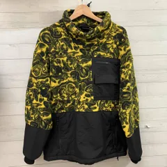 THE NORTH FACE ノースフェイス フリース 94レイジ　クラシック フリースプルーオーバー NL71962 LY 9311 ブラック イエロー Mサイズ